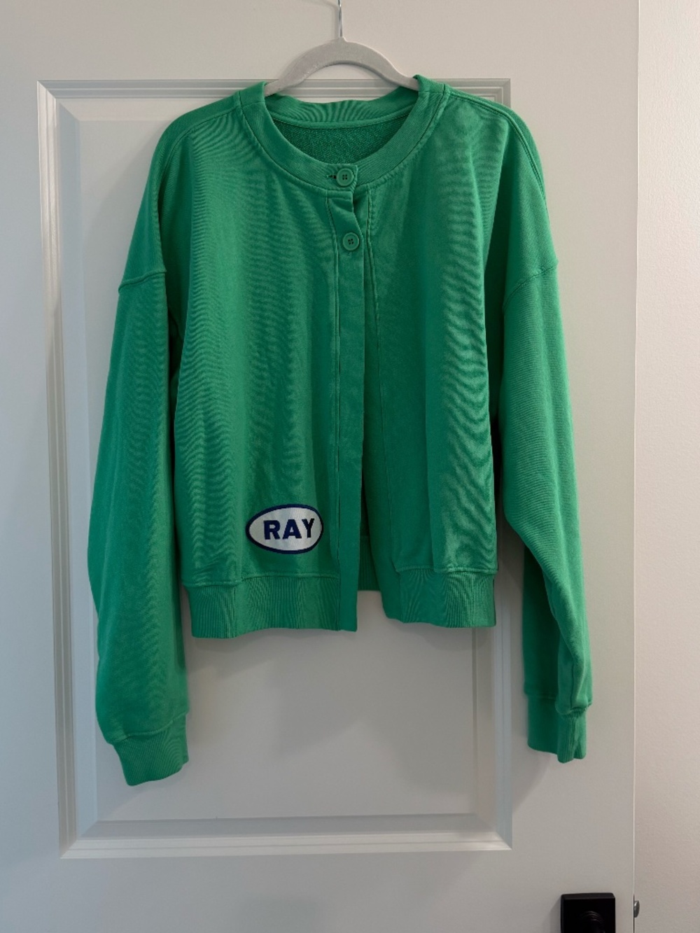 Ray the Brand Cardigan Sweatshirt